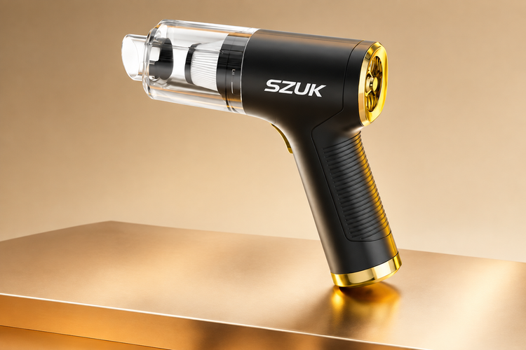 SZUK™ PocketVac 3-in-1 Cordless Car Vacuum & Air Duster